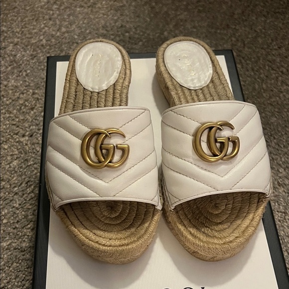 Gucci Shoes - Gucci GG sandals. 7